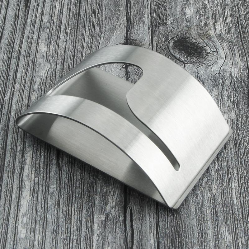Wall Mount Stainless Steel Towel Hanger Hook Rust Resistant 1 Piece for Bathroom Kitchen Entryway Coat Umbrella Hanging