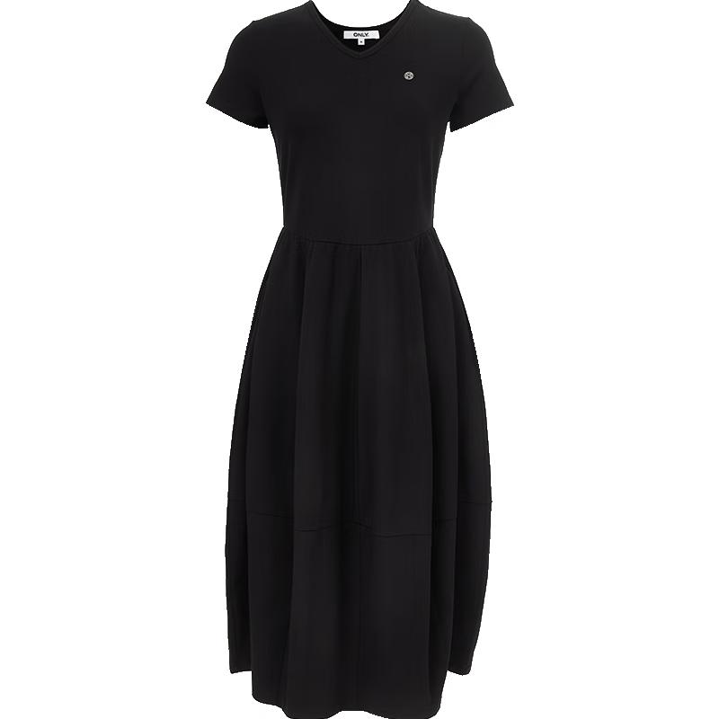 

ONLY Women s 2025 Spring Casual V-neck Tulip Dress M