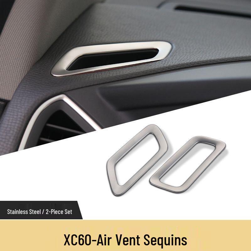 Volvo XC60 Older Model Console Button Panel & Air Vent Decorative Frame