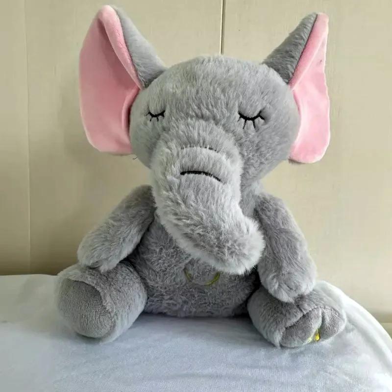 Roztomilé Uklidňující Koala Hračky na Spaní pro Děti Miminko Uklidnění Úzkosti Uklidňující Dýchající Hračka Koala Kamarád na Spaní Plyšová Panenka se Světýlky