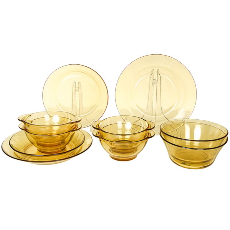 Corning Transparent Glass Bowl