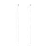 Elegant Square Tassel Earrings: High-End Women's Ear Jewelry for a Sophisticated Look