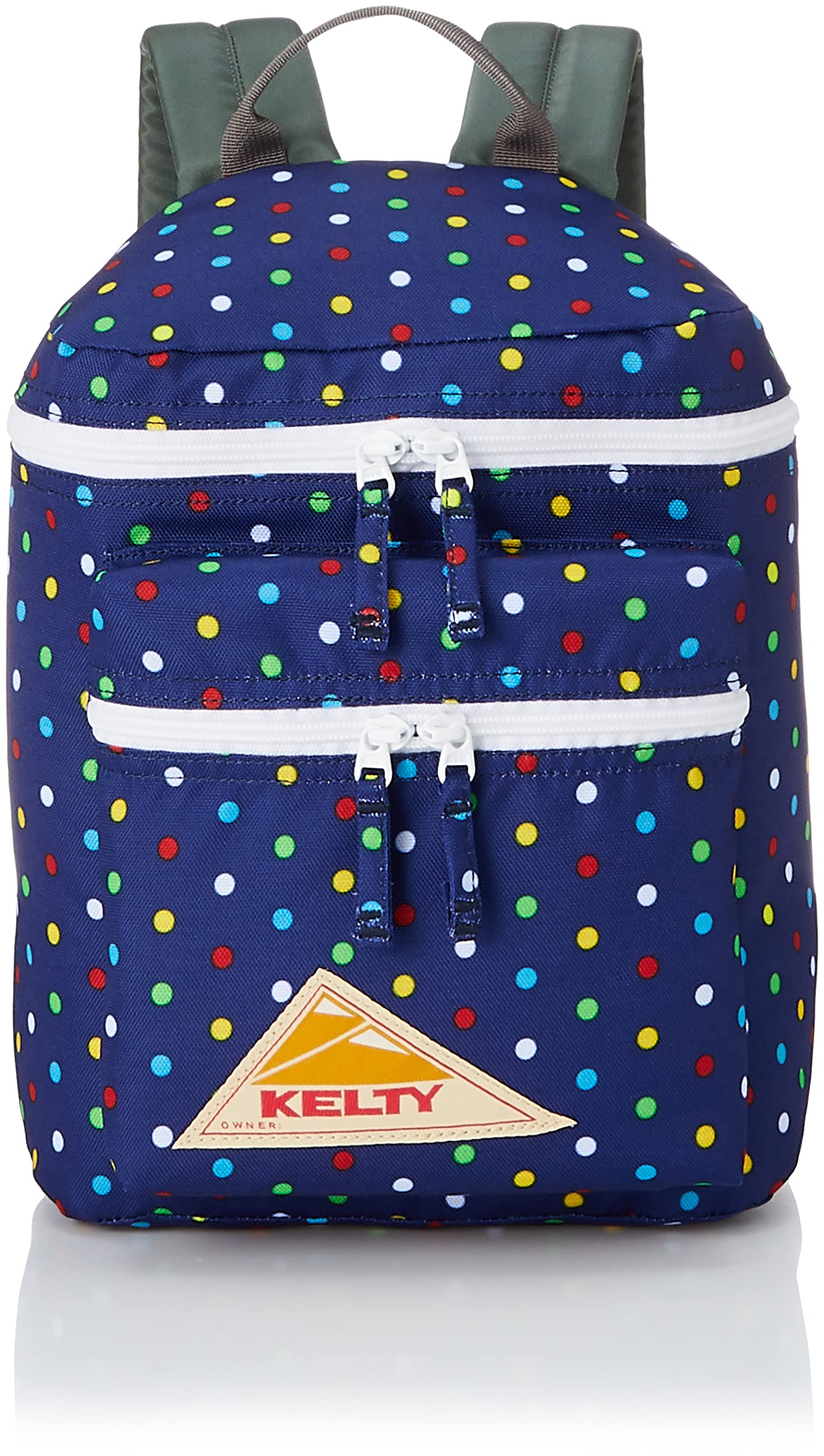 

Рюкзак CYCLEHIKER 8L 2592483 Kids Navy DOT [Kelty] ДЕТСКИЙ Вместимость