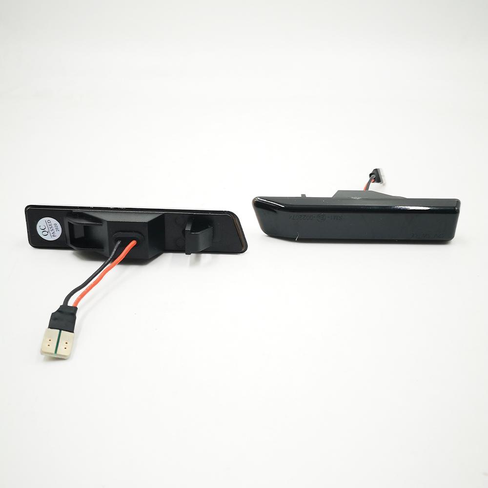 Led Dynamic Turn Signal Light Side Marker Fender Sequential Lamp Blinker for BMW E36 M3 Facelift 1997-1999 X5 E53 1999-2006