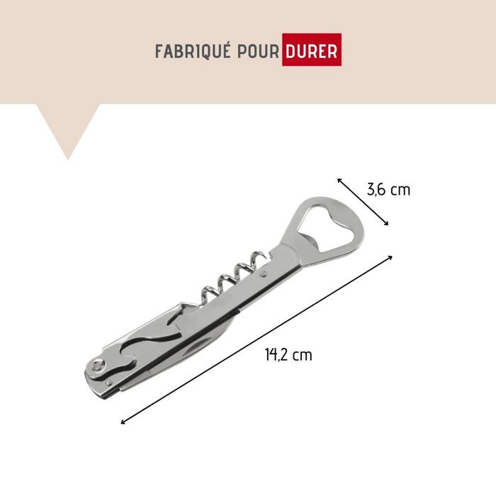 Tire-bouchon Limonadier En Acier FM Professional Boissons