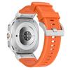 Metal+Rubber Strap for Samsung Galaxy Watch Ultra 47mm  Sports Wristband Bracelet for Samsung Galaxy Watch 7 Ultra 47mm Band