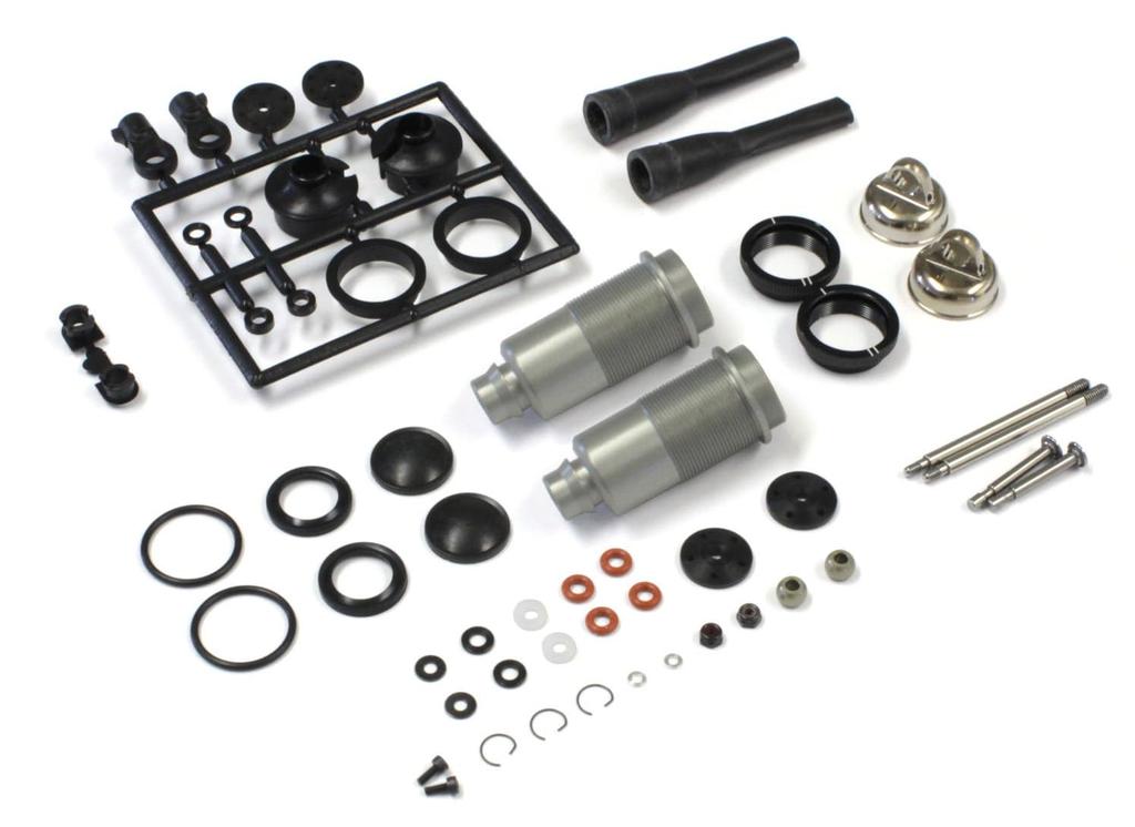 Kyosho HD Coated Damper Set (L=47/2 pieces) IFW471D