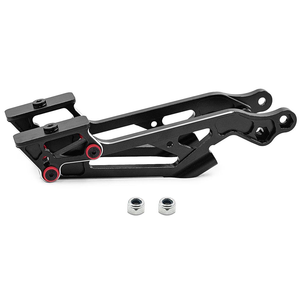 Aluminum Rear Wing Mount Set # Ar320347 for Arrma 1/8 Kraton Typhon 6S Blx Rc Car Upgrade Parts Accessories