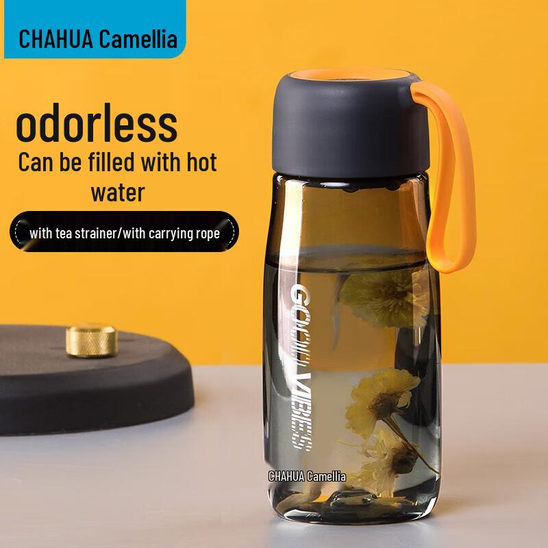 CHAHUA Portable Plastic Water Bottle with Filter