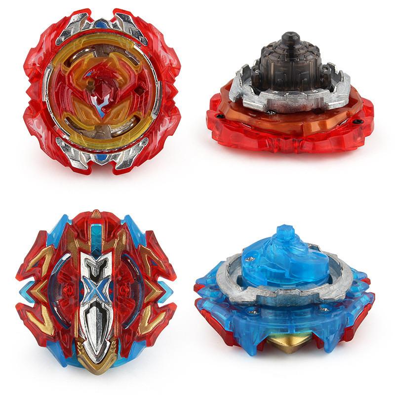 Xd168-7j Battle Top Set With Two Burst Spinners B117 And B120 For Competitive Fun