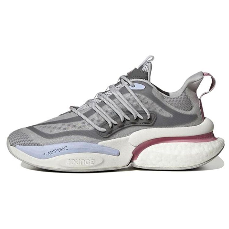 Adidas Alphaboost V1  Grey Pink Strata  HQ7216 37