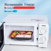 Disposable Divided Meal Prep Containers