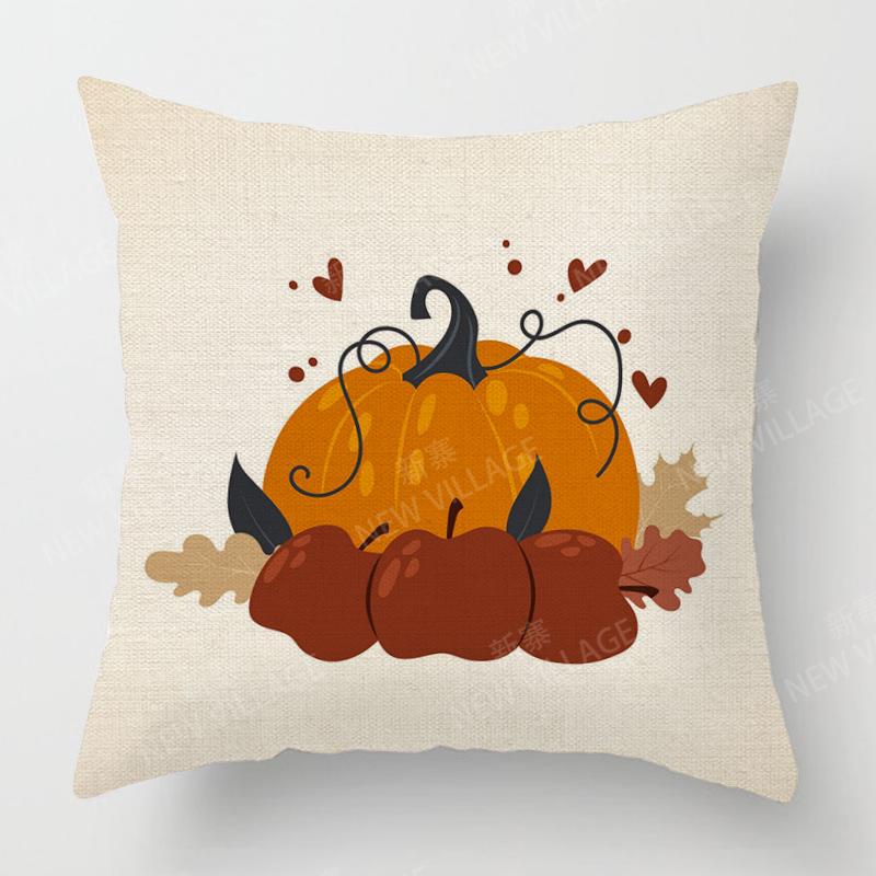 Decorative Cushion Home Living Room Decor Throw Pillow Cover 40*40 40x40cm 60x60cm 45x45cm 50x50cm Pillowcase Halloween Autumn