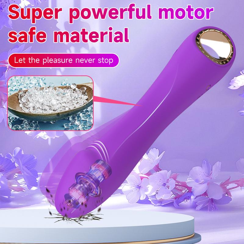 Realistic Dildo Vibrator for Women Strong Motor 10 Modes G-spot Vagina Clitoral Stimulator Sex Erotic Toys Products for Adults