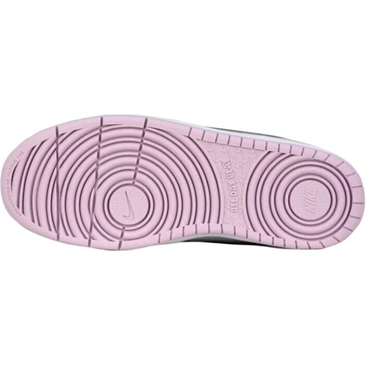 (GS) Nike Court Borough Low 2 'Photon Dust Off Noir' Kids' BQ5448-005