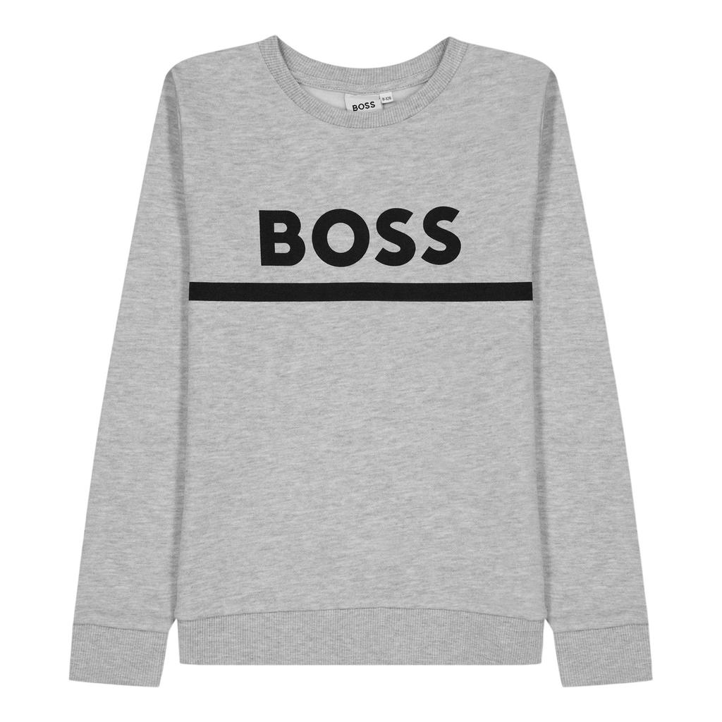 Boss Childrens/Kids Crew Neck Sweatshirt