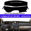 Car Dashboard Cover Non Slip Pad For Mazda CX7 CX-7 2010 2011 2012 2013 2014 2015 2016 Dash Mat Sun Shade Pad Anti-UV Cushion
