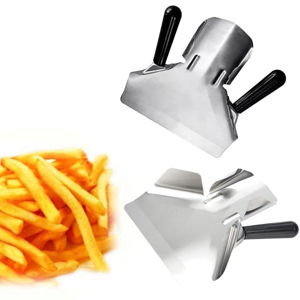 Kitchen Utensils Burger Home Desserts French Fries Shovel Chip Scoop Snacks Scooper Packaging Tool