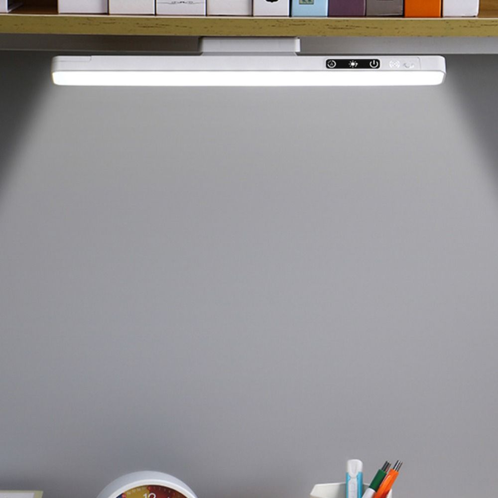 Eye Protection LED Touch Table Lamp 3/5 Color with Remote Control Dimmable Night Light Energy Saving Punch Free