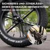 Electric Bicycle Kingbll Literide 500W Motor 20" Fat Tire City Foldable E-Bike 48V 13.5Ah Dual Disc Brakes 7 Speed Max Load 150Kg
