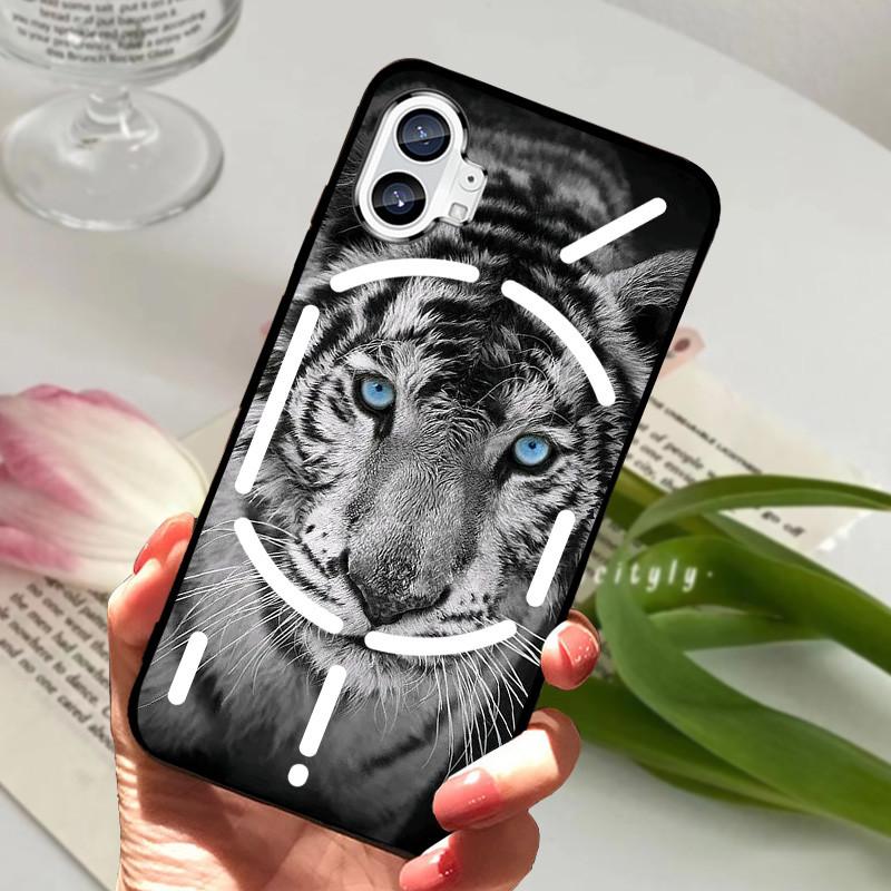 Hülle Für Nothing Phone 1 Hülle Stoßfest Schwarzer Bumper Rückseite Handyhülle Für Nothing Phone 2 Eins zwei Hülle Funda Nothingphone2