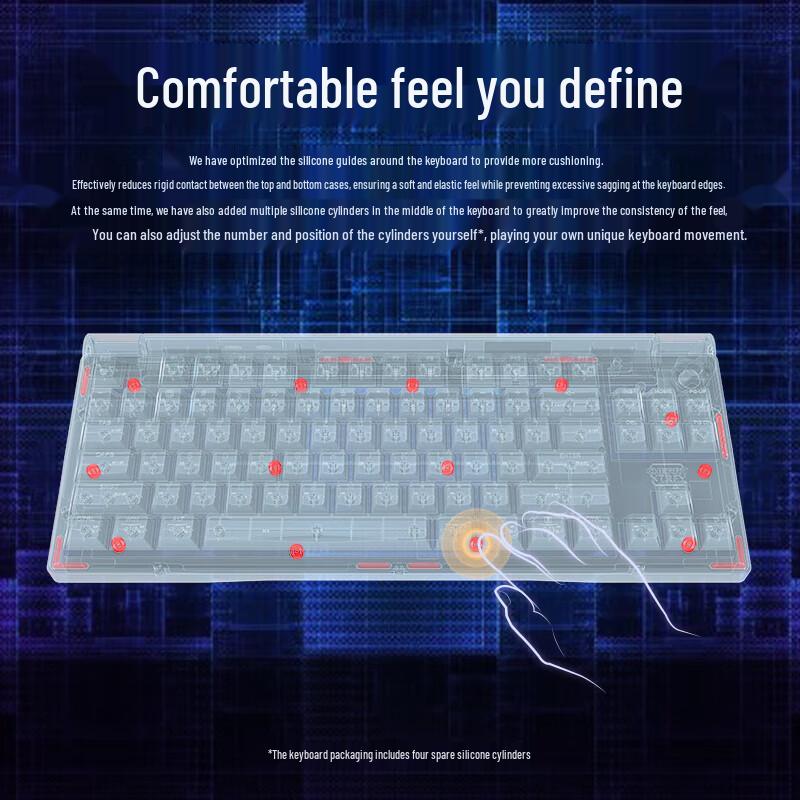 Cherry MX 8.3 Custom Tri-Mode Mechanical Keyboard