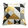 Short Plush Hot Stamping Home Pillow Cover Sofa Bedroom Cushion Cover Super Soft Pillow Cushion