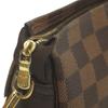 LOUIS VUITTON 2000 N51982 Damier Truth Makeup Handbag BrownUsed