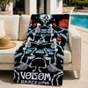 Brand V-Volcom Towel beach towel, quick drying absorbent bath towel for Swim,Gym,Camping,Outdoor