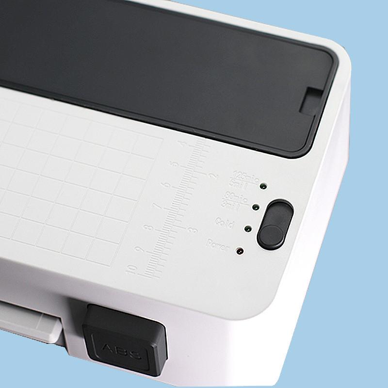 260W 7-in-1 Multifunctional Household Photo Laminator Office Professional A4 Document Laminating Machine