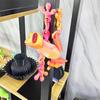 Yousheng 3D Printed Frog Refrigerator Magnet Movable Joints Frog Fidget Toy Articulated Animal Model Figurine Fridge Magnetic Frog Decoration Ornament