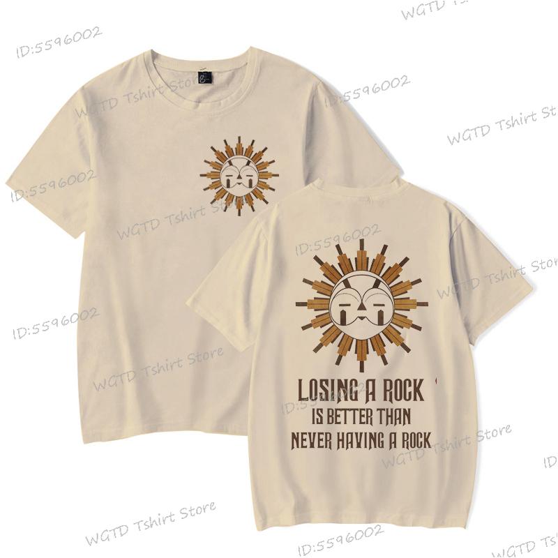 Clair Obscur Expedition 33 Merch T-shirt Rolig present till spelare Mode Sommartoppar Esquie Skjorta Expedition 33 Dam Herr Kläder