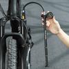 Portable High Pressure Bike FrontFork Pump Rear Suspension Bicycle Tire Pump Aluminum Alloy Bike