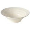 Creative Relief Household Salad Bowl Dessert Bowl Dessert Bowl Simple Retro Style Solid Color Ceramic Tableware Bowl Hat Bowl