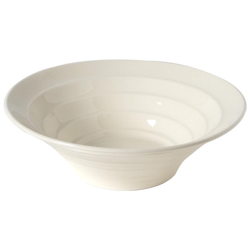 Creative Relief Household Salad Bowl Dessert Bowl Dessert Bowl Simple Retro Style Solid Color Ceramic Tableware Bowl Hat Bowl