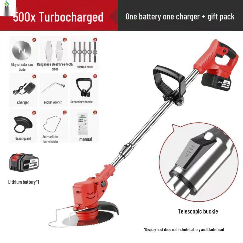 Jimei Portable Electric Grass Trimmer