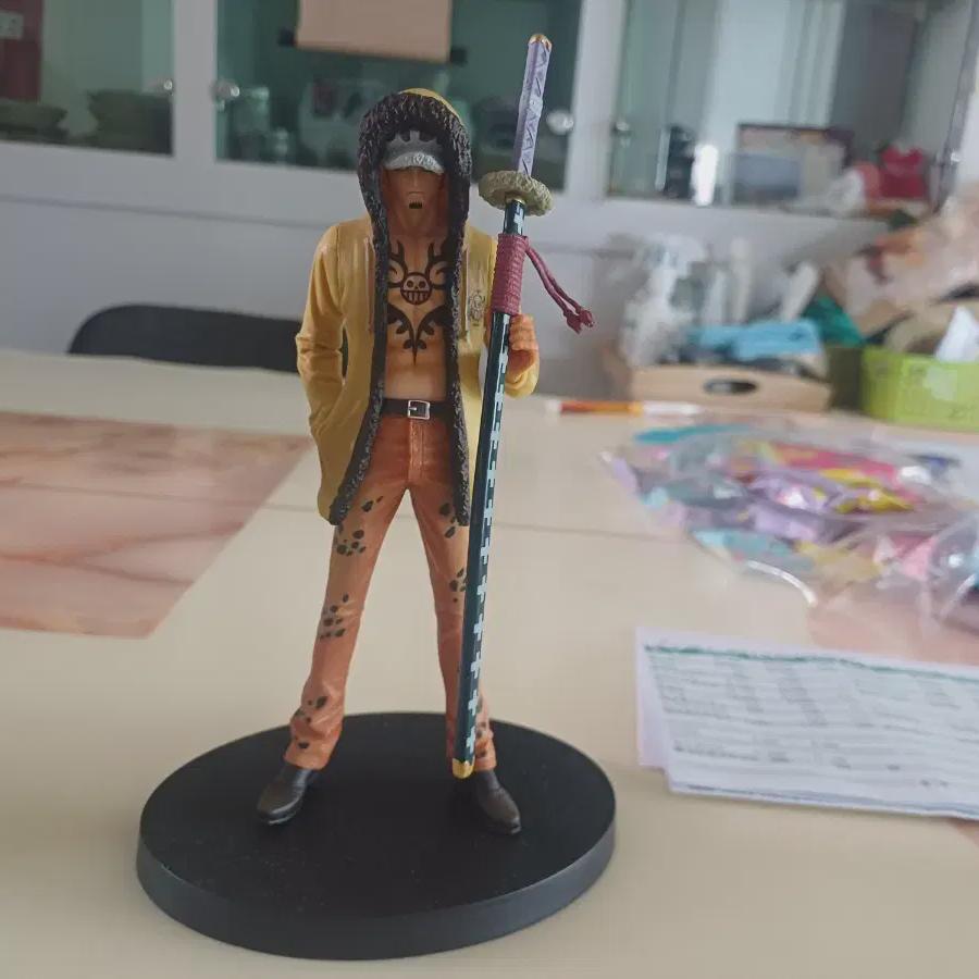 

Фигурка Трафальгара Ло из One Piece