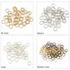 DIY Making Accessories Jump Rings Connectors Popular 50-500pcs/lot 3-20mm Split Rings Jewelry Finding High Quality Sewing  beads