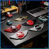 1Pc 3D Metal Car Stickers Trunk Body Emblem Badge Decoration Auto For Mini Cooper Countryman Clubman JCW F55 F56 R55 R56 R60 F60