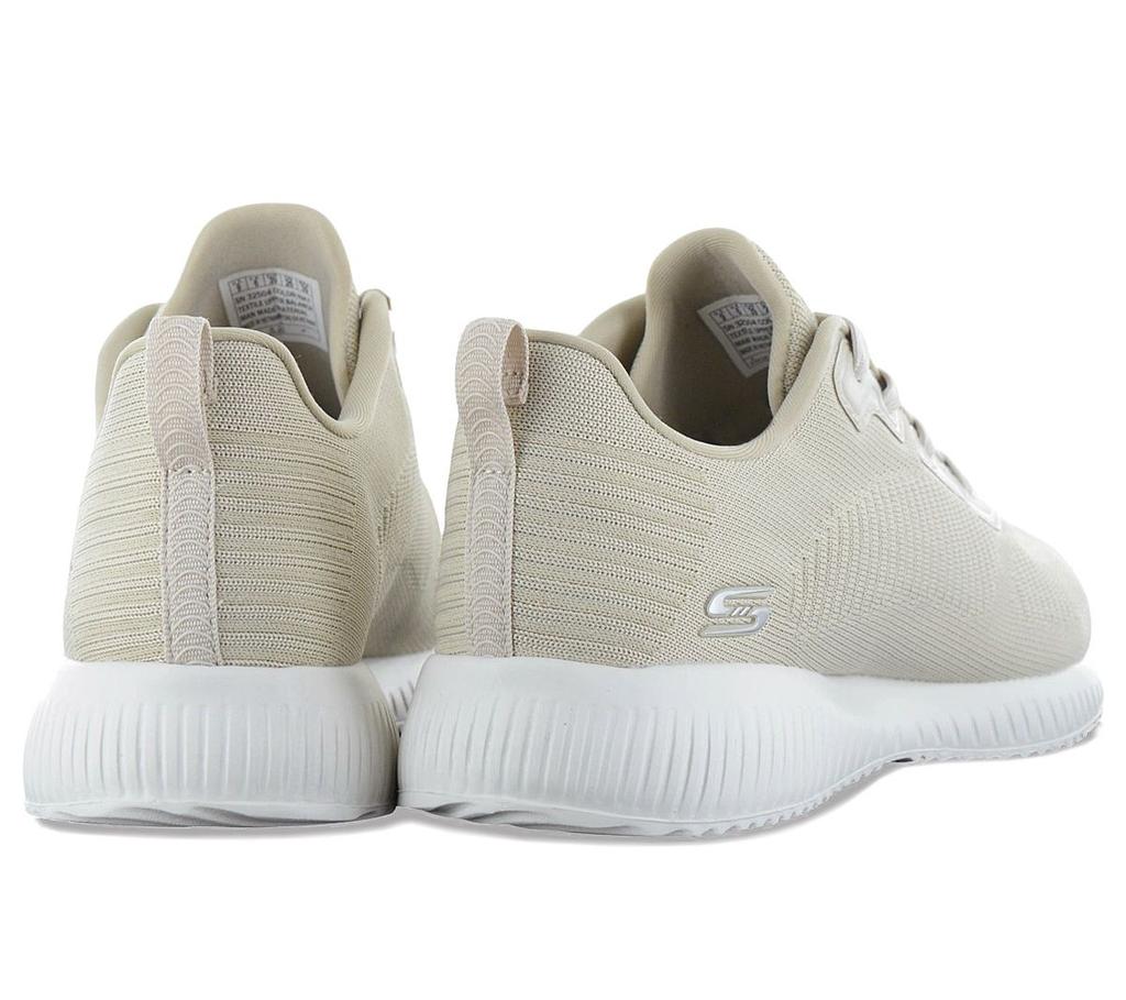 Skechers Bobs Squad - Pantofi de damă Adidași Bej 32504-NAT ORIGINAL