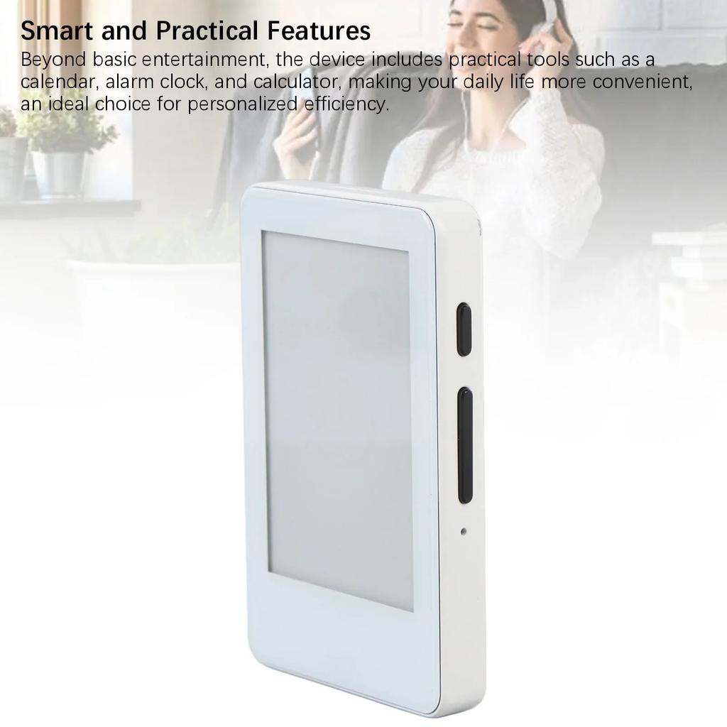 2.7 Inch Ink Screen Portable Electric Reader Portable Electric Book Reader Electric Book Reader Portable Bluetooth MP3 Player