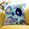 game character Astro  Various Sizes Square Pillow Case For Car Home Bedchamber Decor