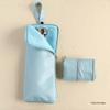 Portable Water-Absorbent Folding Umbrella Bag with Hanging Feature for Rainy Days