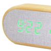 Clock, Snooze Function Multifunctional Clock for Bedroom Bedside Digital