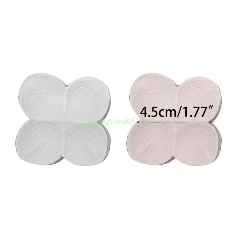 24TE Small Flower Silicone Mold for Sugarcraft Cake Making Hydrangea Blossom
