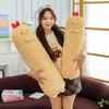 Tempura Shrimp Plush Pillow - Cute Long Dorm Bed Buddy