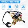 EP-500-0 Fuel Pump Electrical Replacement for 12585-52030 15231-52030 15231-52033 68371-51210 Yanmar Cub Cadet Kubota B6000 G3200 G4200 G5200 G6200