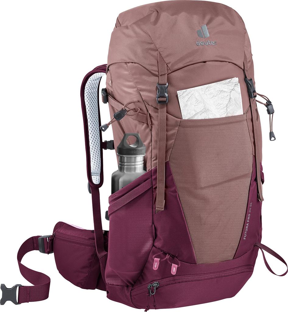 Batoh Deuter Futura, Růžový, Bez batohu