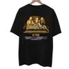 Classic Rock Tour 2025 2026 Graphic T-Shirt Vintage Band Style Cotton Tee
