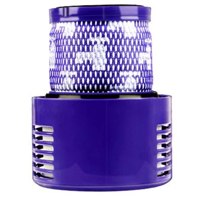 1ks Omyvatelný Velký Filtr pro Dyson V10 Sv12 Cyclone Animal Absolute Total Clean Akumulátorový Vysavač, Filtrační Jednotka